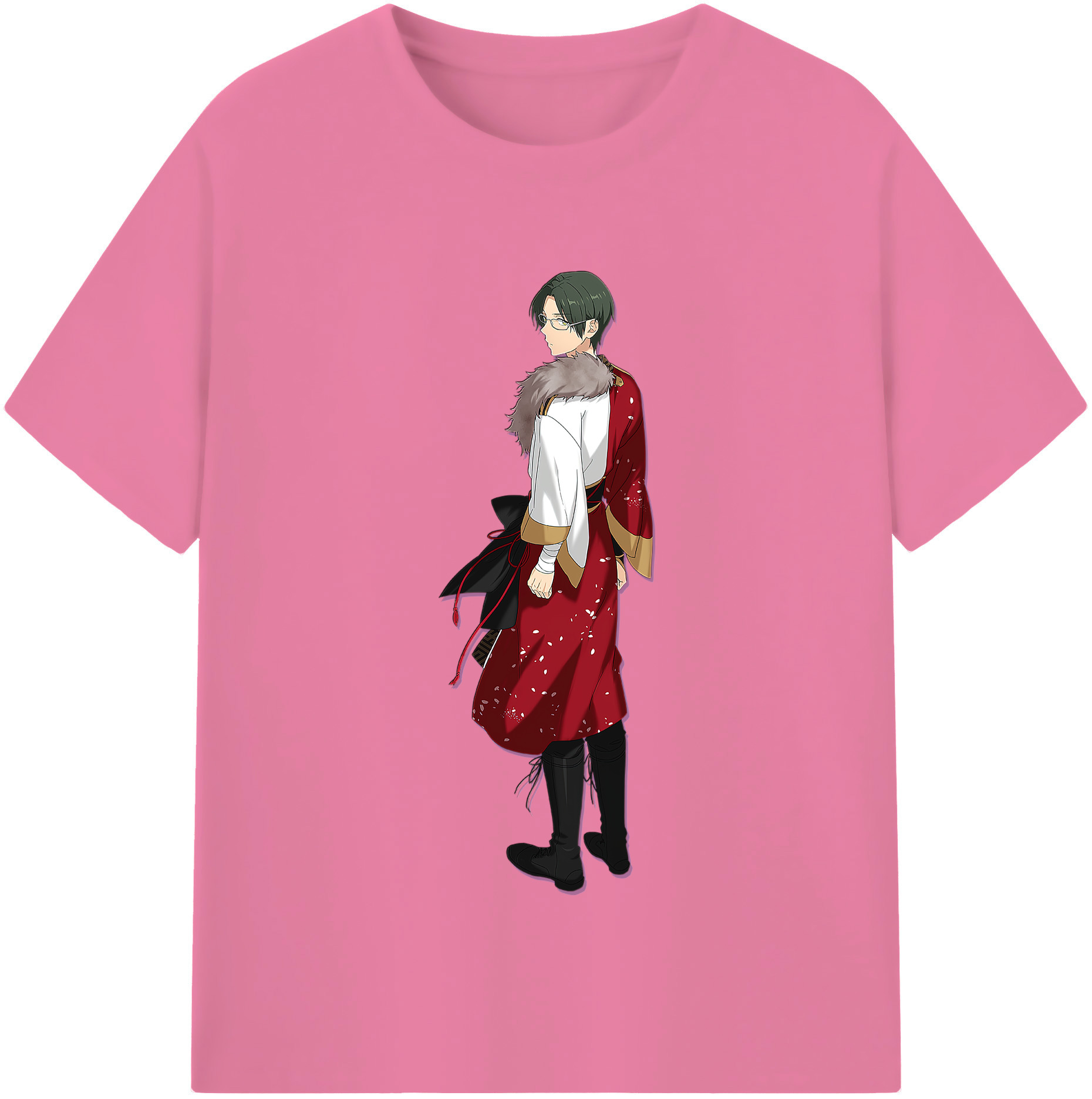 （画像用） あんさんぶるスターズ! Ensemble Stars 綿100％半袖Tシャツ（フロントプリント）